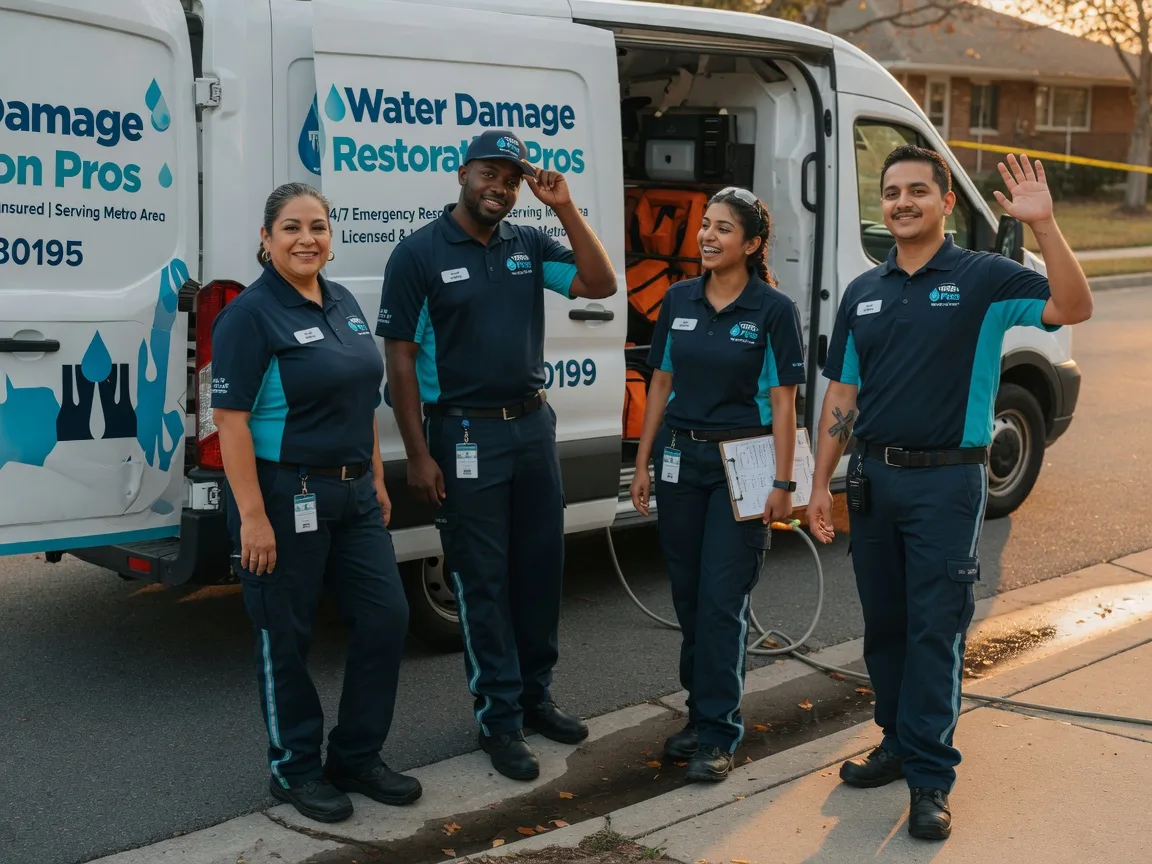 Water Damage Restoration company in Lakota, ND